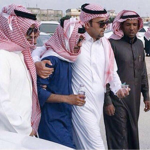 تدهور حالت رابح بعد وفاه ولدته الله يرحمه