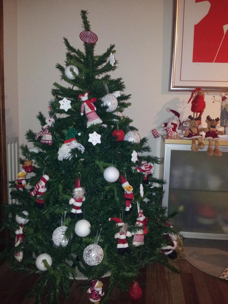 Feliz Navidad y ánimo a todas las personas de buena voluntad.