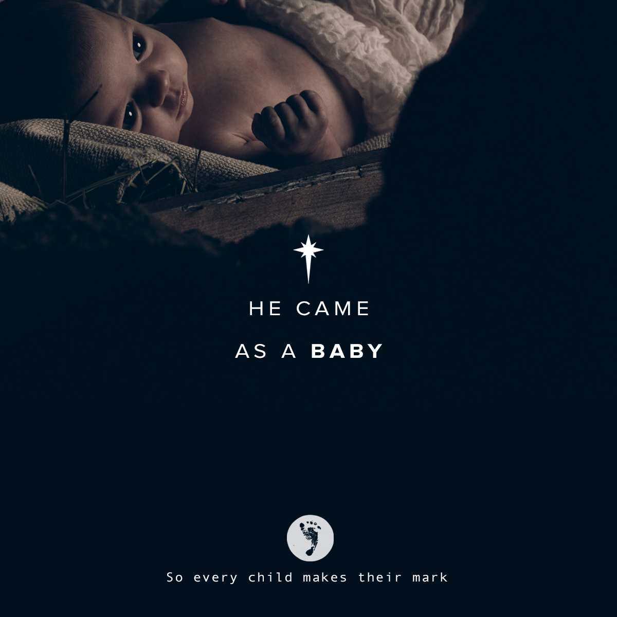 HumanCoalition's tweet photo. This night, over 2,000 years ago, Christ was born into this world as a baby to give LIFE to all! #prolife http://t.co/tK2YWMdMAC