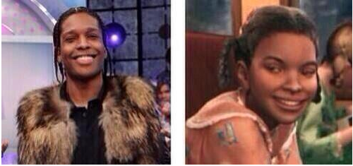 CauseWereGuys's tweet photo. ASAP Rocky is my favorite character from Polar Express http://t.co/82pZdXnpps