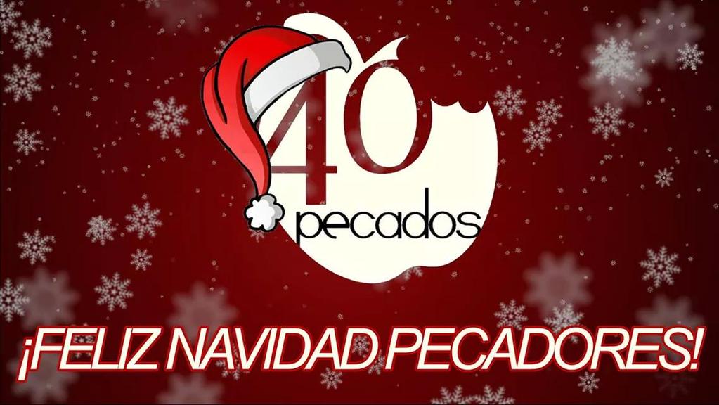 40 PECADOS tweet media