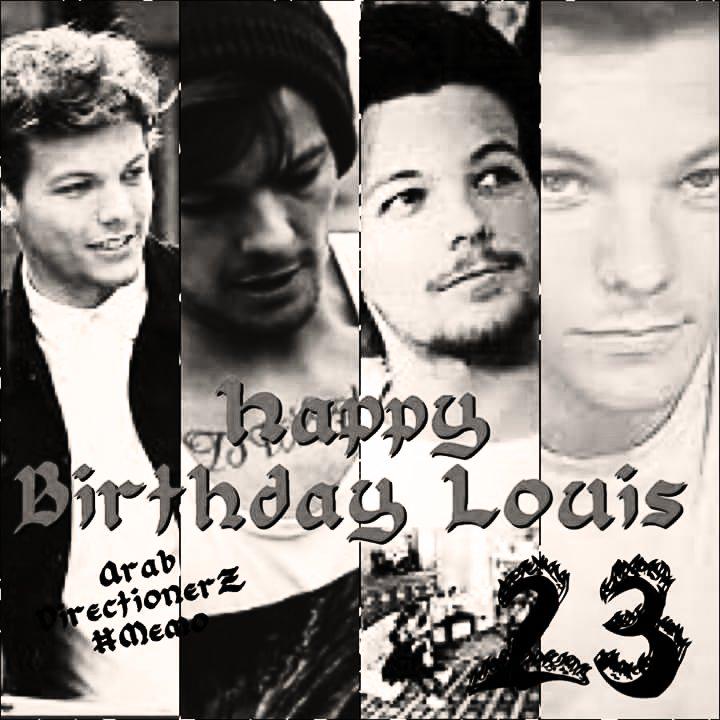 Happy birthday louis 
Have nice day 🎂🎉🎂🎉🎁☺☺

#HappyBirthdayLouis
#WeAreAllLouis 
#WeAreAllLouisfolllowparty