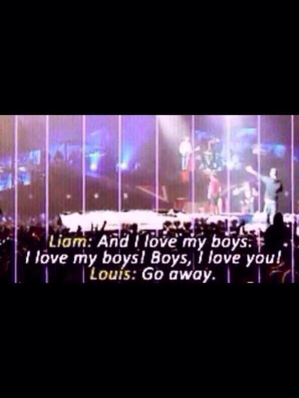 itsJustine_A's tweet photo. He really loves to annoy Liam...
#Happy23rdBirthdayLouis http://t.co/WEjYh8bWtz