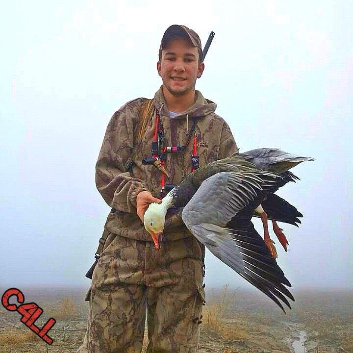 C4LLanyard's tweet photo. Staff Member Gabe Wece picking up a bonus blue today! #geese #C4LL #waterfowl #hunting 

Photo Credit: Gabe Wece http://t.co/yRcDSrzgJS