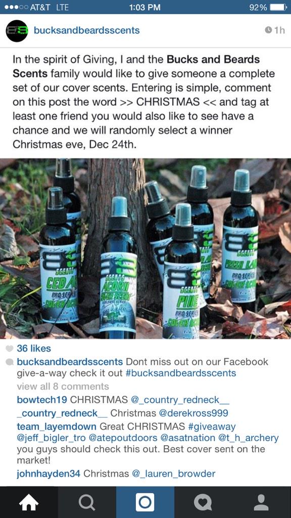 Goatmasta's tweet photo. wanna try the best over  scent on the market for free! Then read this from @BnBScents and do what it says to enter! http://t.co/5RCpW4p0Ko