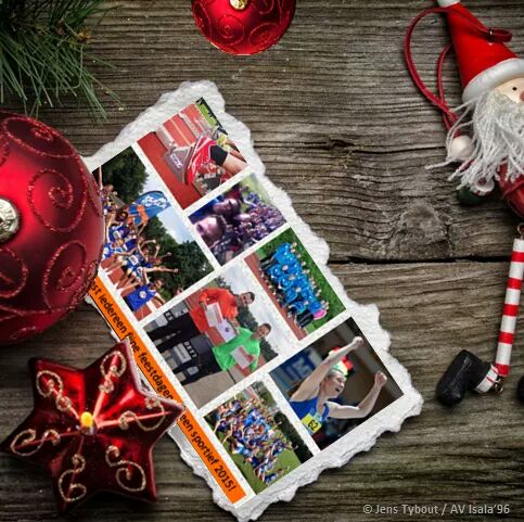 Wij wensen alle vrienden van AV Isala'96 nogmaals hele fijne feestdagen!
#MerryChristmas
