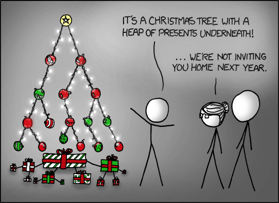 dotnet's tweet photo. Merry Christmas everyone! Kudos to #XKCD for the engineer's take on festivities. http://t.co/DoTUY6Af2P http://t.co/xWauQ1zSKM