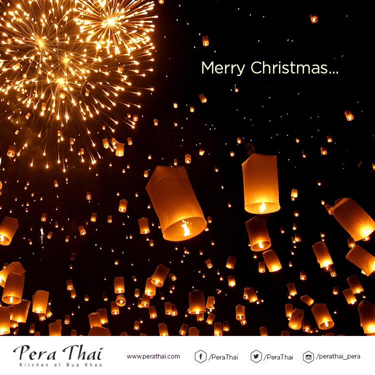 Merry Christmas... #perathai #happynewyear #yeniyil #christmas #kutlama