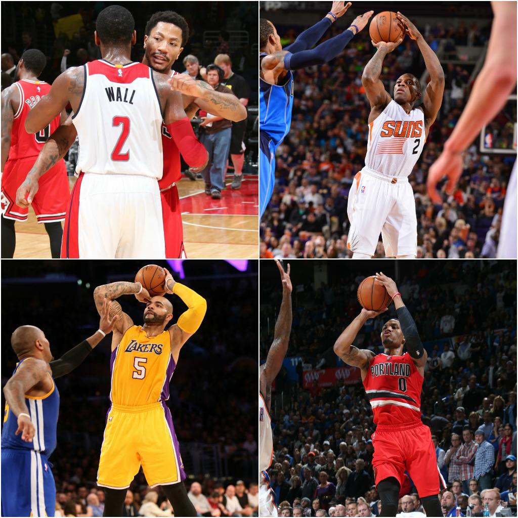 Nba On Twitter Recap All Of The Best Action On A Busy Tuesday As