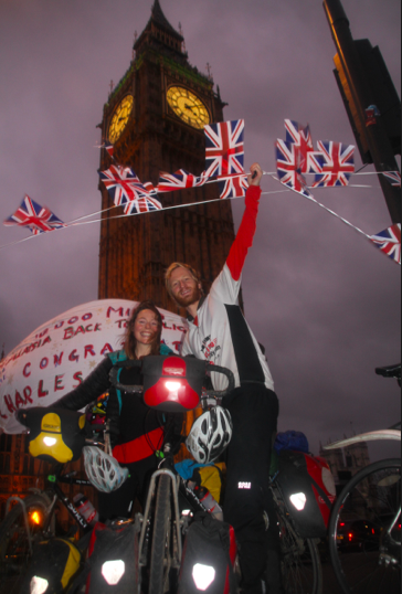 PipStewart's tweet image. Home! 15,750km down, 0 to go. Raising money for @CharitySANE 4k &amp;amp; counting. justgiving.com/BackToBlighty/ @BackToBlighty13