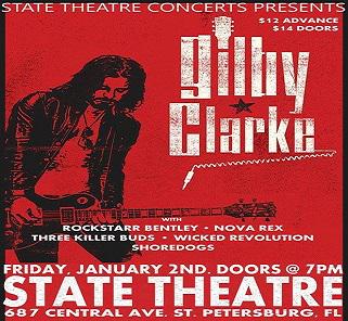 WriterRoxanne's tweet photo. Rock Your #NewYears hangover on Jan 2: http://t.co/qmZVLauOOr
@StateTheatre_FL >#Shoredogs &amp; #GilbyClarke  #concert http://t.co/g9JGwrL8tr