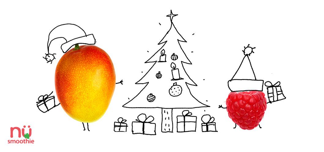 Nü Fruit novēl priecīgus un sirsnīgus Ziemassvētkus!
