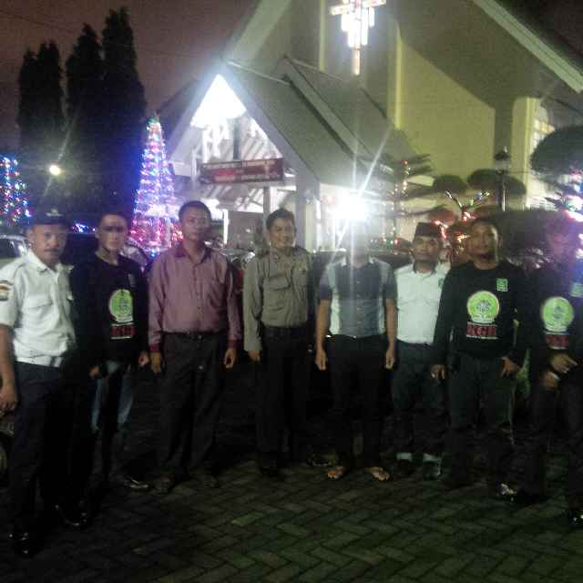 Garda Bangsa PKB Sulsel, amankan Natal 2014