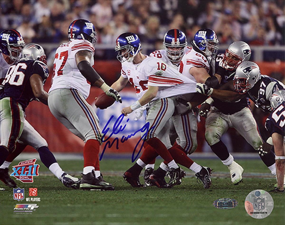 To wish Eli Manning a happy birthday! 