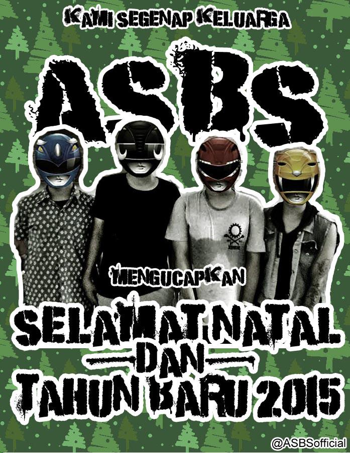 Kami segenap keluarga AS/BS (After School Before Sunset) mengucapkan, Selamat Natal dan Tahun Baru 2015.. ~GBU~