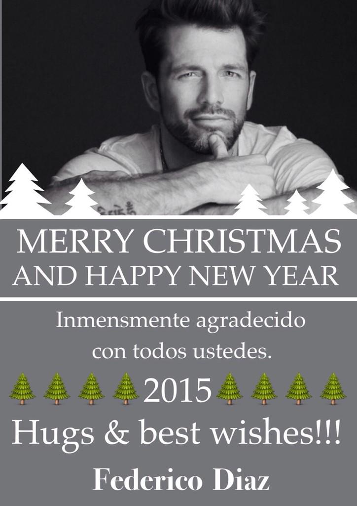 FEDERICODIAZZ's tweet photo. Feliz Navidad a todos en Twitter #LosQuiero mucho, gracias por ser parte de mi vida #MilesDEbesos http://t.co/uTyaayNGtk