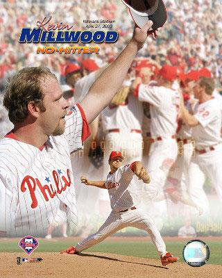Happy 40th birthday 2003-04 SP Kevin Millwood; pitched a no-hitter 2003 at The Vet.  