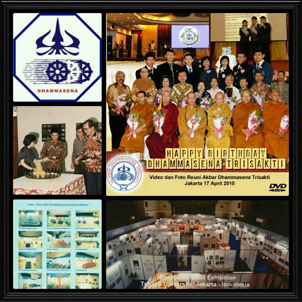 Happy 30th KMB Dhammasena Trisakti Anniversary O:)
(24 Desember 1984 - 24 Desember 2014)