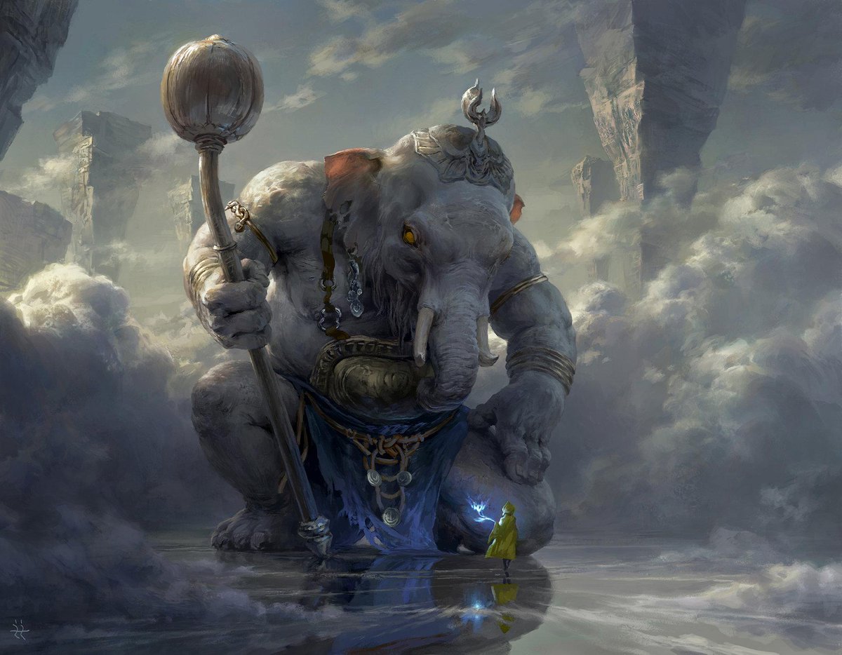 Maya_artist_iD's tweet photo. 万仙阵普贤收白象, By `Tianhua Xu | #Tianhua-Xu
#mayaida #conceptart http://t.co/xp2KbTVVMo