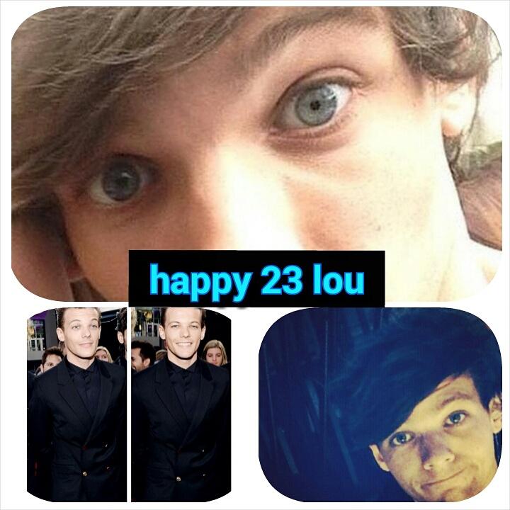 Happy 23 lou ♥🎉🎉
I love u 🎈🎉