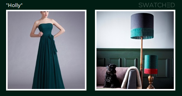 Swatchedcom's tweet photo. "Holly" is the http://t.co/SJ6XV6wKvq color of the day for Christmas Eve. http://t.co/FMZVHKqnlK  #weddings #decor http://t.co/FcIxXIMYdf