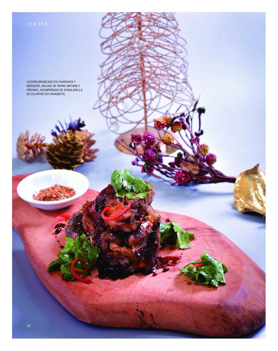 CumaruResto's tweet photo. Especial Navidad y Año Nuevo: "Sólo inspiración" de Revista @PublimetroMujer. Fiesta Étnica Restaurant Cumarú. http://t.co/9WuCjw4DBA