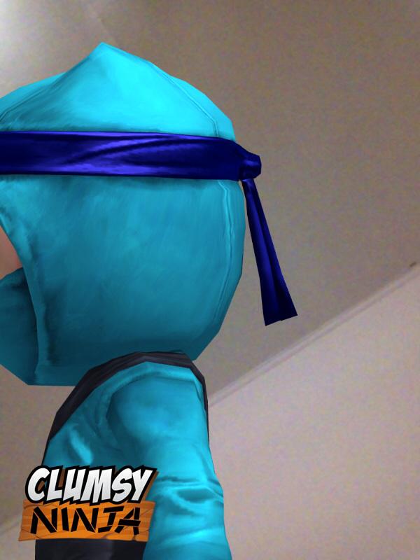 Check out my photo of #ClumsyNinja for iPad! Try it for FREE! nmgam.es/cn-tpht