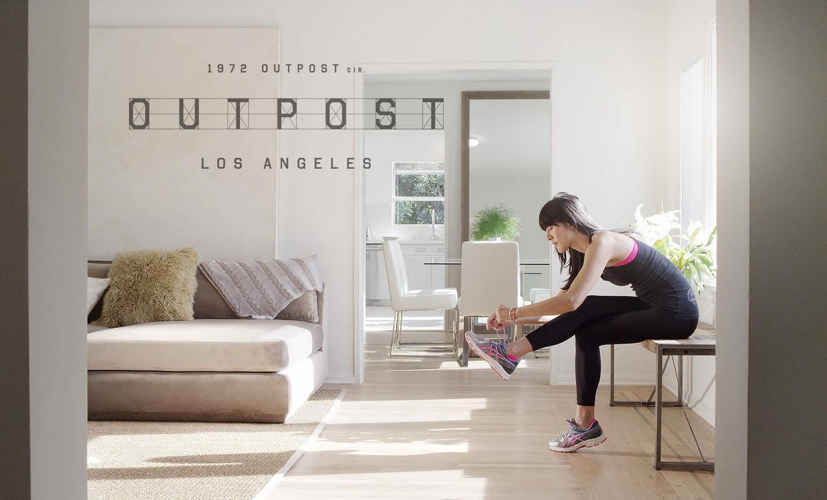 This home combines comfort, privacy, &amp; modernity in a neighborhood w/ a glamorous past. (via LiveAtOutpost.com)
