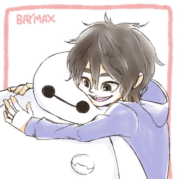 ベイマックスのtwitterイラスト検索結果