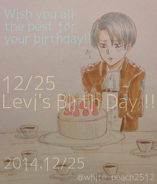 The True Meaning Of December 25 The Birth Of Levi From Attack On Titan Soranews24 Japan News