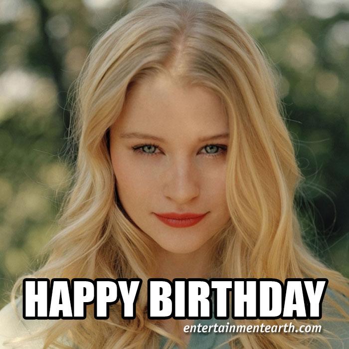 Happy 33rd Birthday to Emilie de Ravin of Lost! Shop Collectibles:  