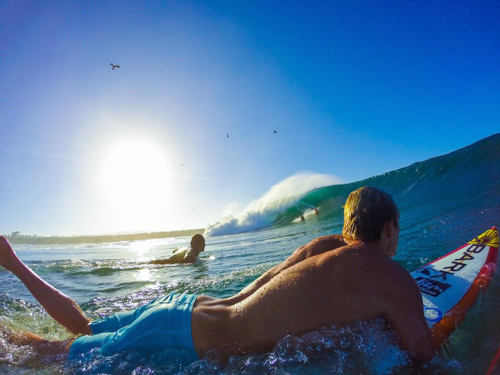 Photo of the Day! Scotty sizing up the set rolling in at the Wedge. Photo by Neil Holiday.