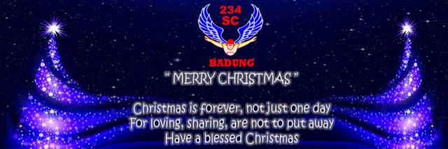 selamat natal bagi saudara/iku yang merayakannya tuhan memberkati 🙏