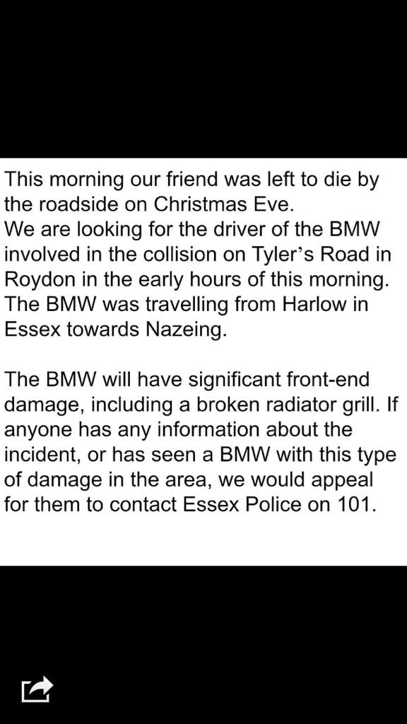 If anyone has even the slightest bit of information, please do the right thing x