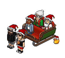 Glædelig Jul til alle. Kom ind på hotellet, pynt op og ønsk alle dine venner god jul.

Juleknus fra Habbo Staff