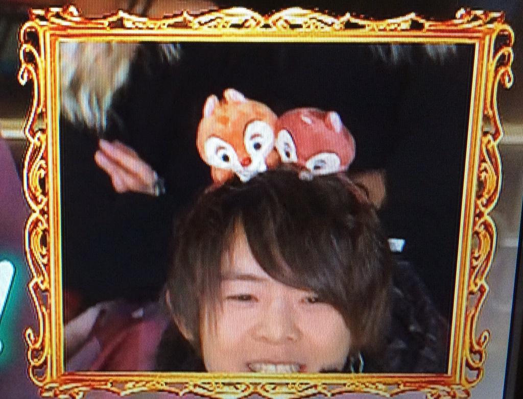 youkina_SMILE's tweet photo. ねえ、有岡くん！頭の上にリスいるよ！！？2匹も！！？ http://t.co/M61hDgZPYu