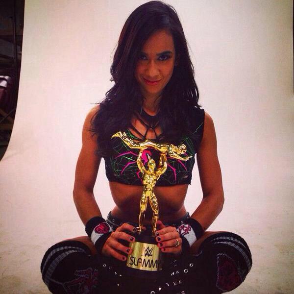 FearLessNikki9's tweet image. #WCW My Future Wife @AJLeeBella02