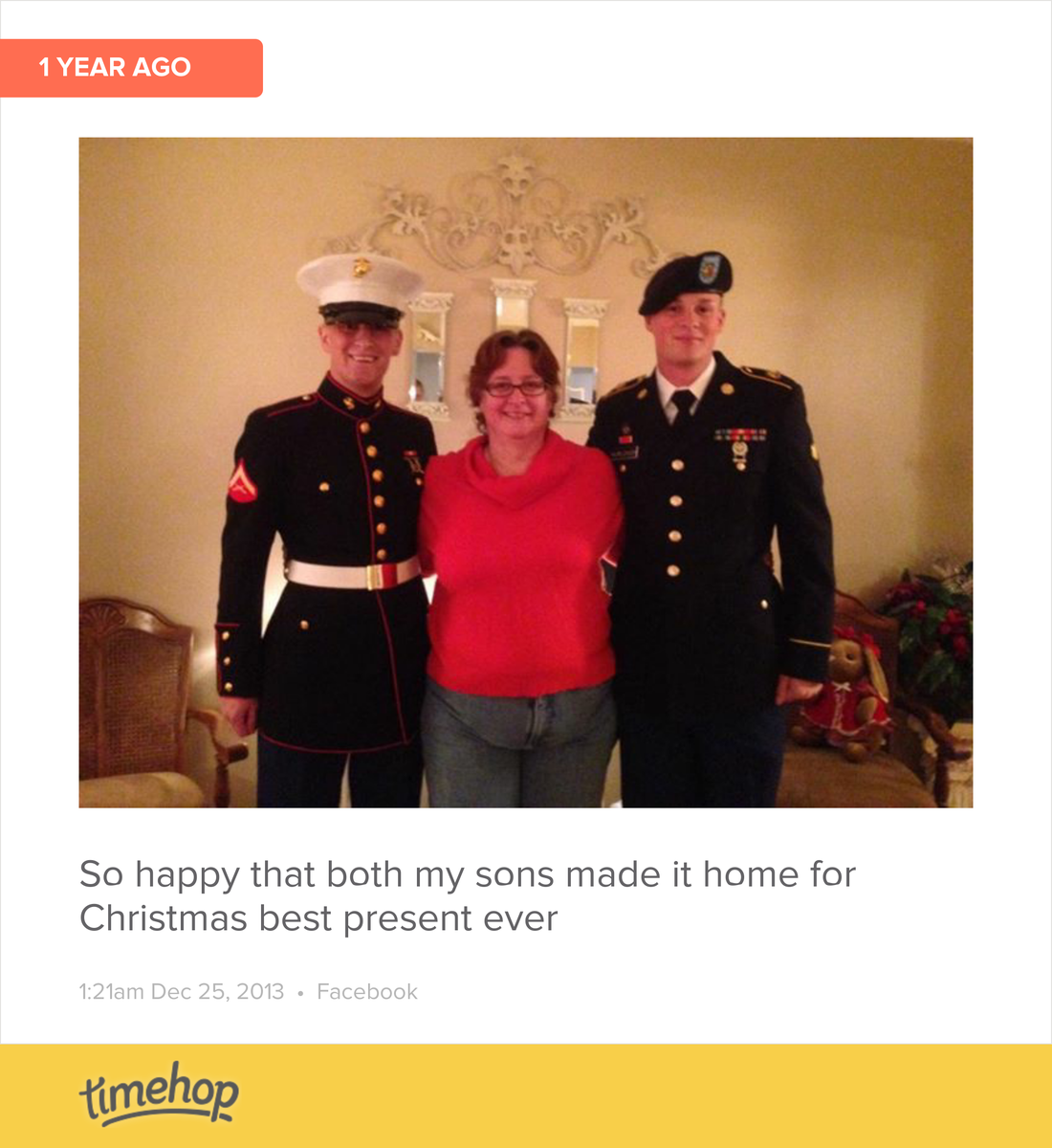 cheryl2259's tweet photo. Exactly 1 year ago today! (via @timehop) http://t.co/LGna4qARbt http://t.co/K0YI9lgQhE