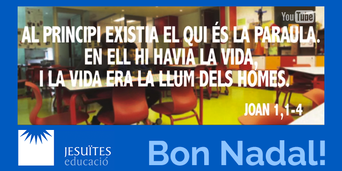 Des de Jesuïtes Educació i les nostres escoles volem desitjar-vos #BonNadal! bit.ly/1xgkGal