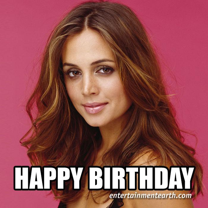 Happy 34th Birthday to Eliza Dushku of Buffy The Vampire Slayer! Shop Collectibles:  