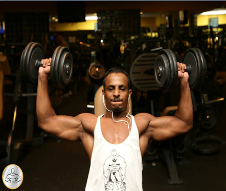 UPGym_Jeddah's tweet image. #Shoulderexercise  : 
1 - Using bar up  4 sets 8 reps 
2- one arm by dumbbell up 4 sets 8 reps 
#gym #fit #fitness