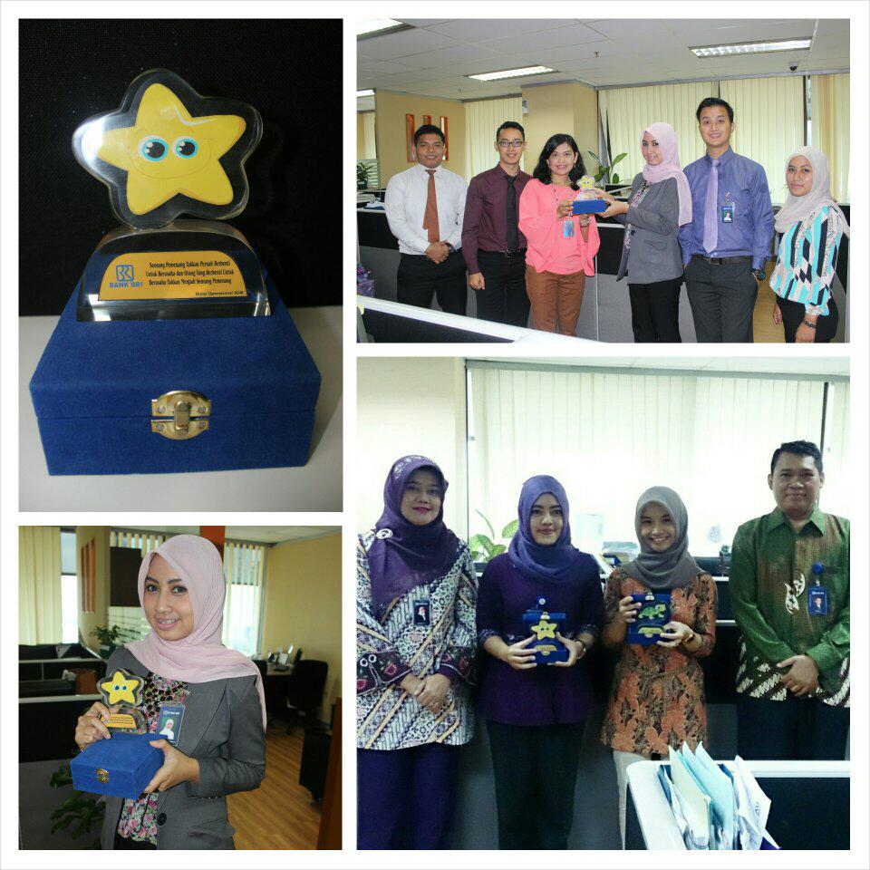 djuliandar's tweet photo. @budayakerjaBRI Penghargaan Bintang Kura-kura di Divisi Operasional SDM #TheMostInspiringChangeAgent #BRILiaN #83102 http://t.co/uN4yqccQ4I