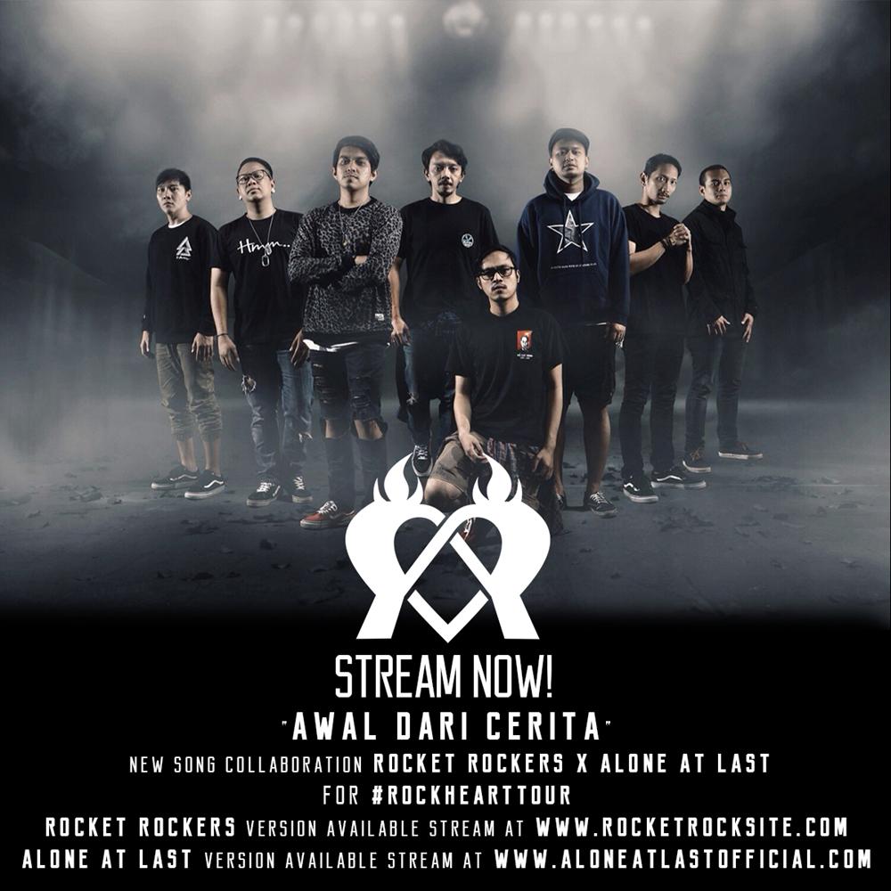 “Awal Dari Cerita” lagu kolaborasi Rocket Rockers x Alone At Last bit.ly/1sPsust #infoindieBDG