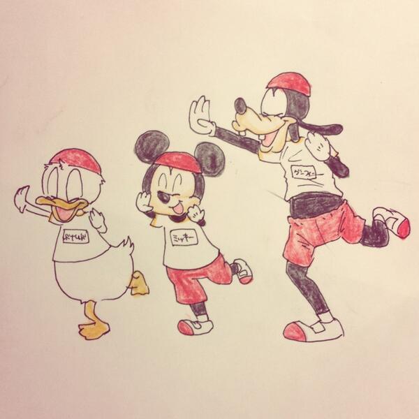 ディズニー大好き イラストbot A Twitter 夢の中でおんどこどん見に行ってた 皆体操着を着ていたんだけど グーフィー だけつんつるてんで そうだよなぁ グーフィーのサイズなんか売ってないもんなぁ と勝手に納得してた Http T Co S7kahfiy2t