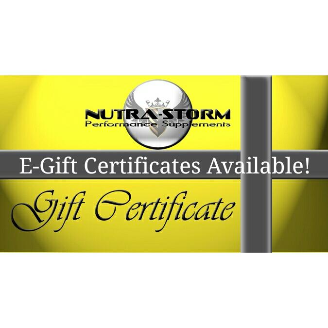 nutrastorm's tweet image. #Gift certificates available! $25-$200 each. #HappyHolidays #lastminutegiftideas #bodybuilding #gym #supplements