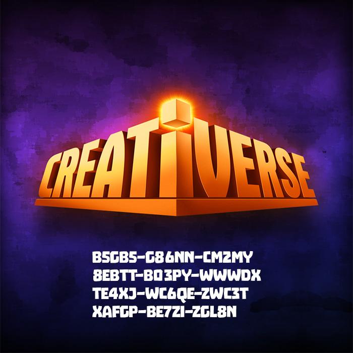 new creativerse codes