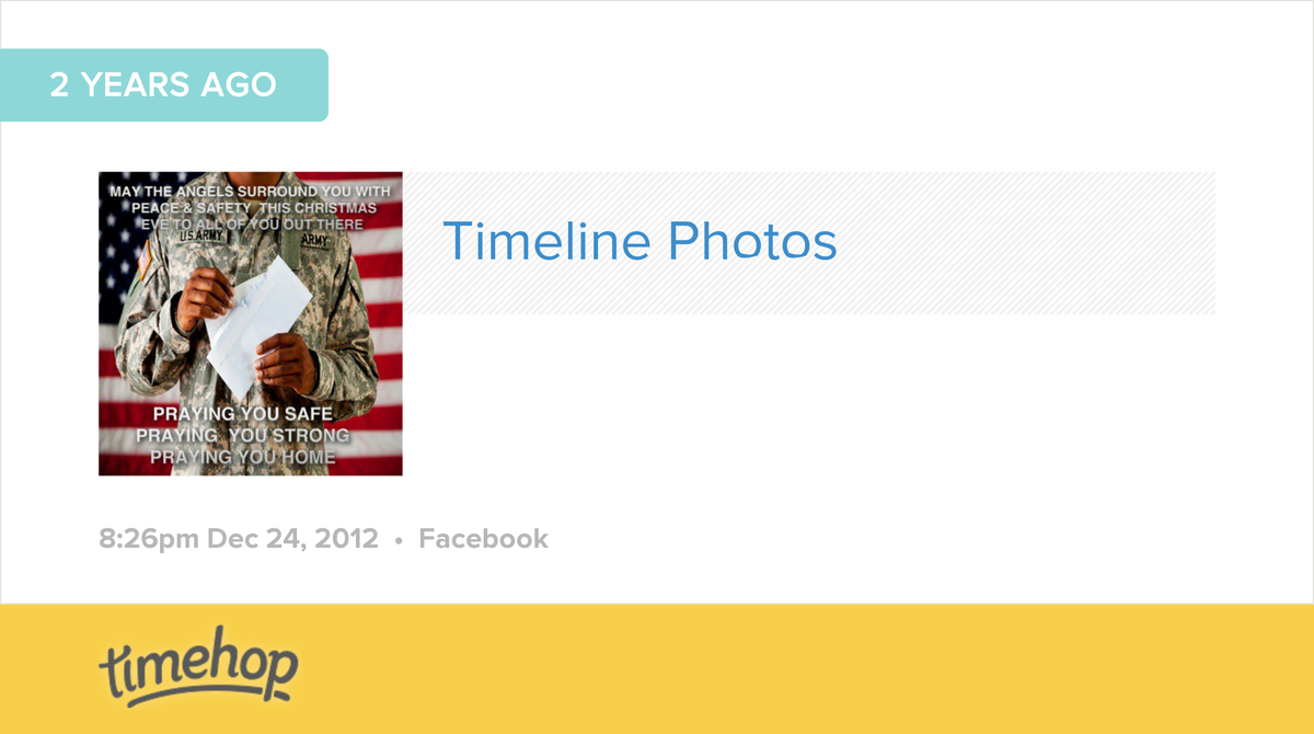 educator87's tweet photo. Exactly 2 years ago today! (via @timehop) http://t.co/7Ac5lyshWP http://t.co/vn3dB9XeDt