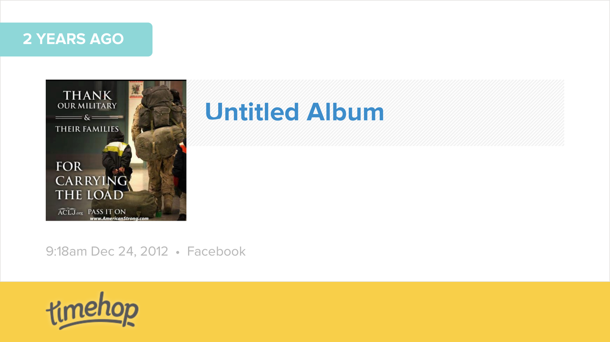 educator87's tweet photo. Exactly 2 years ago today! (via @timehop) http://t.co/DH3nTiVbYn http://t.co/aFGOpVgqSr