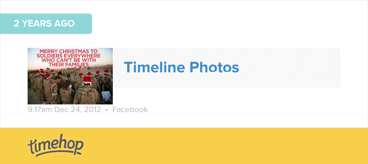 educator87's tweet photo. Exactly 2 years ago today! (via @timehop) http://t.co/GYbe8JVAqt http://t.co/xQ2qArWVgE