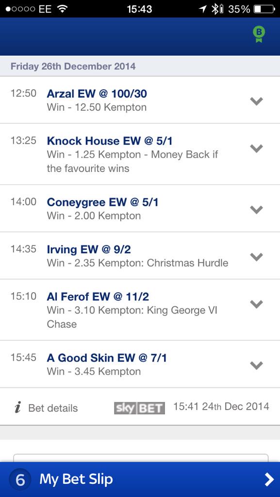 Wilkosaan's tweet photo. @maxmacd14 @PaulMac69 hi Max , as promised cheeky little bets for Boxing Day , all decent e/w bets #xmasbets http://t.co/5aj876PQRO
